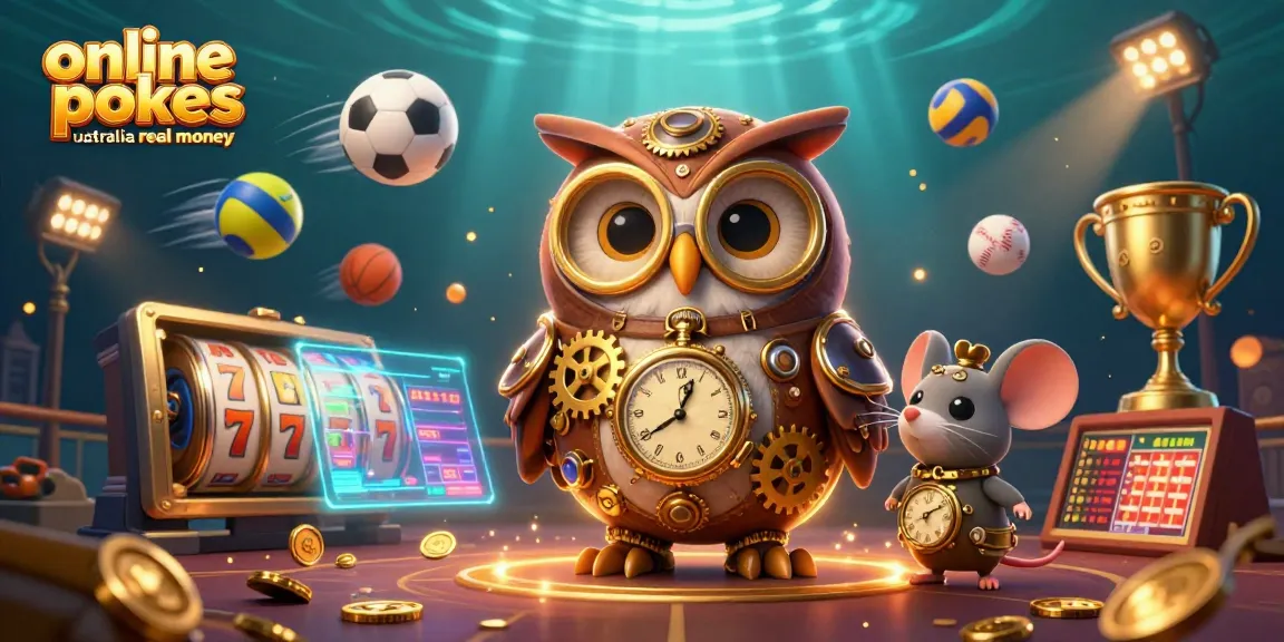 Play online pokies Australia real money with thrilling features and high RTP in this vibrant scene.