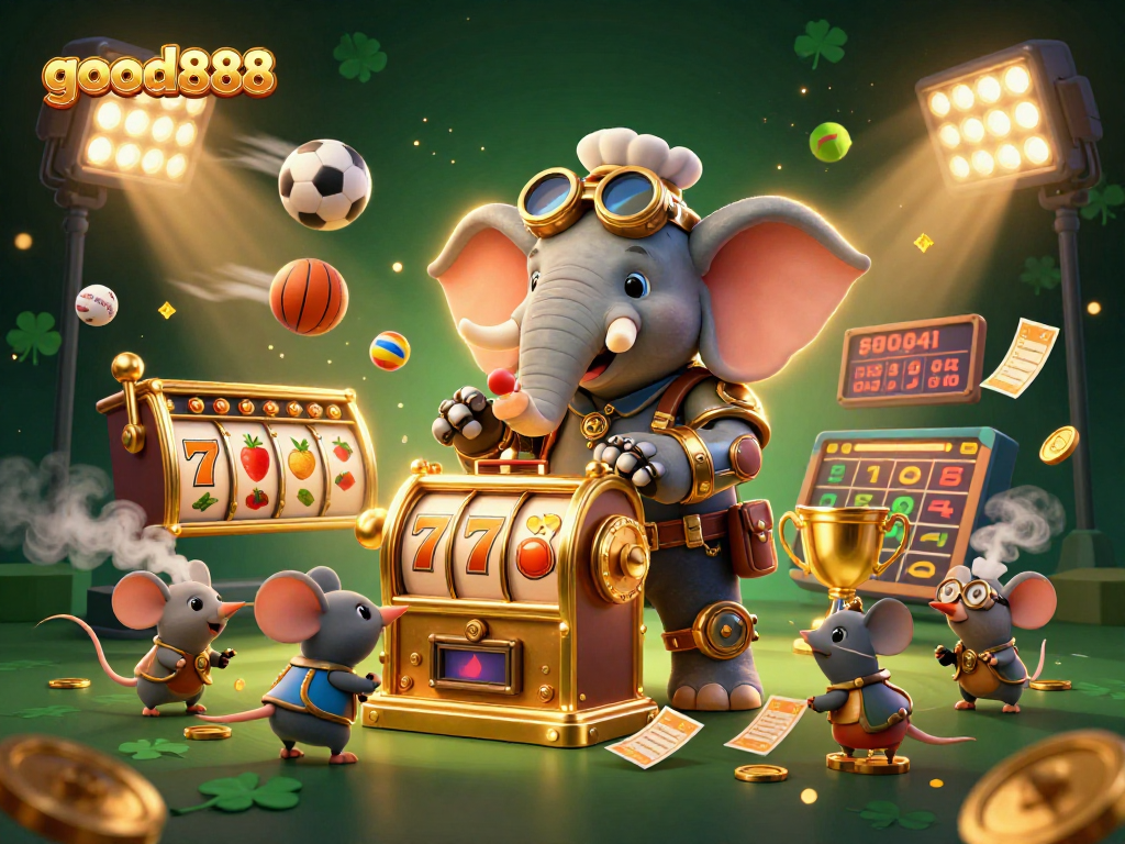 Experience thrilling gameplay at good888 with vibrant 3D slots and dynamic sports betting action.
