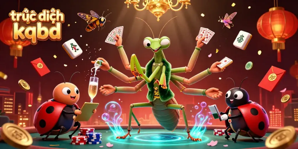 Experience the excitement of trực tiếp kqbd with a giant card sharp and ladybug pit boss in a vibrant casino?