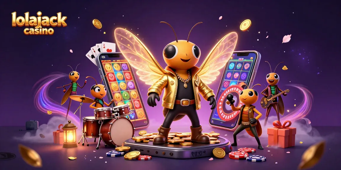 Experience thrilling gameplay at lolajack casino with exciting characters and dynamic gaming elements.