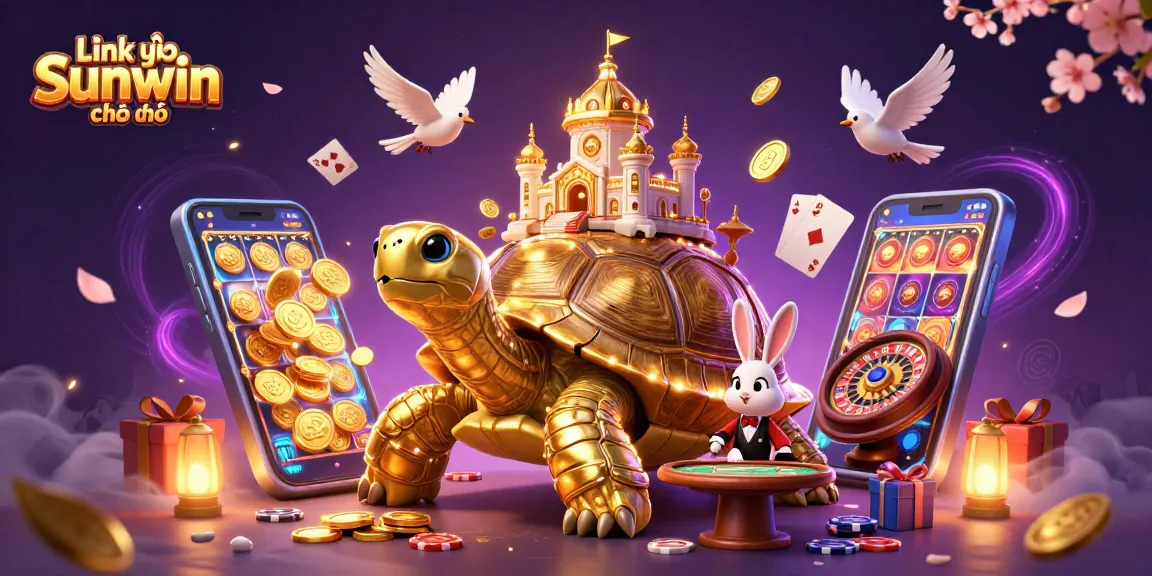 Spin into the action at Link vào Sunwin chính thức with golden tortoise casino and rabbit dealer.